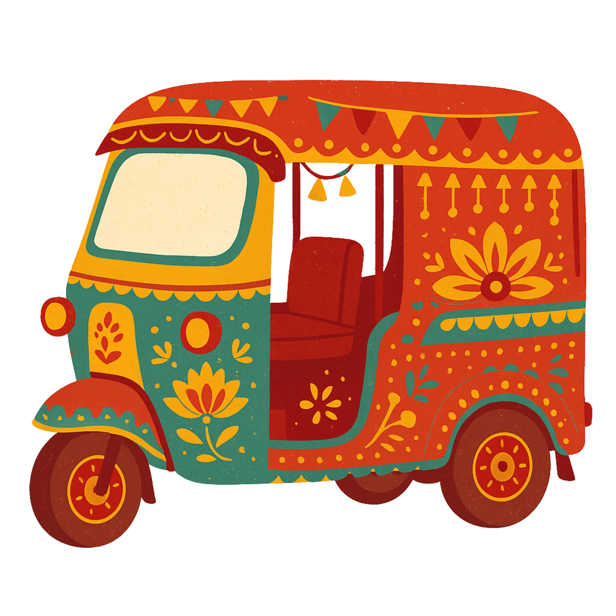 Decorative auto