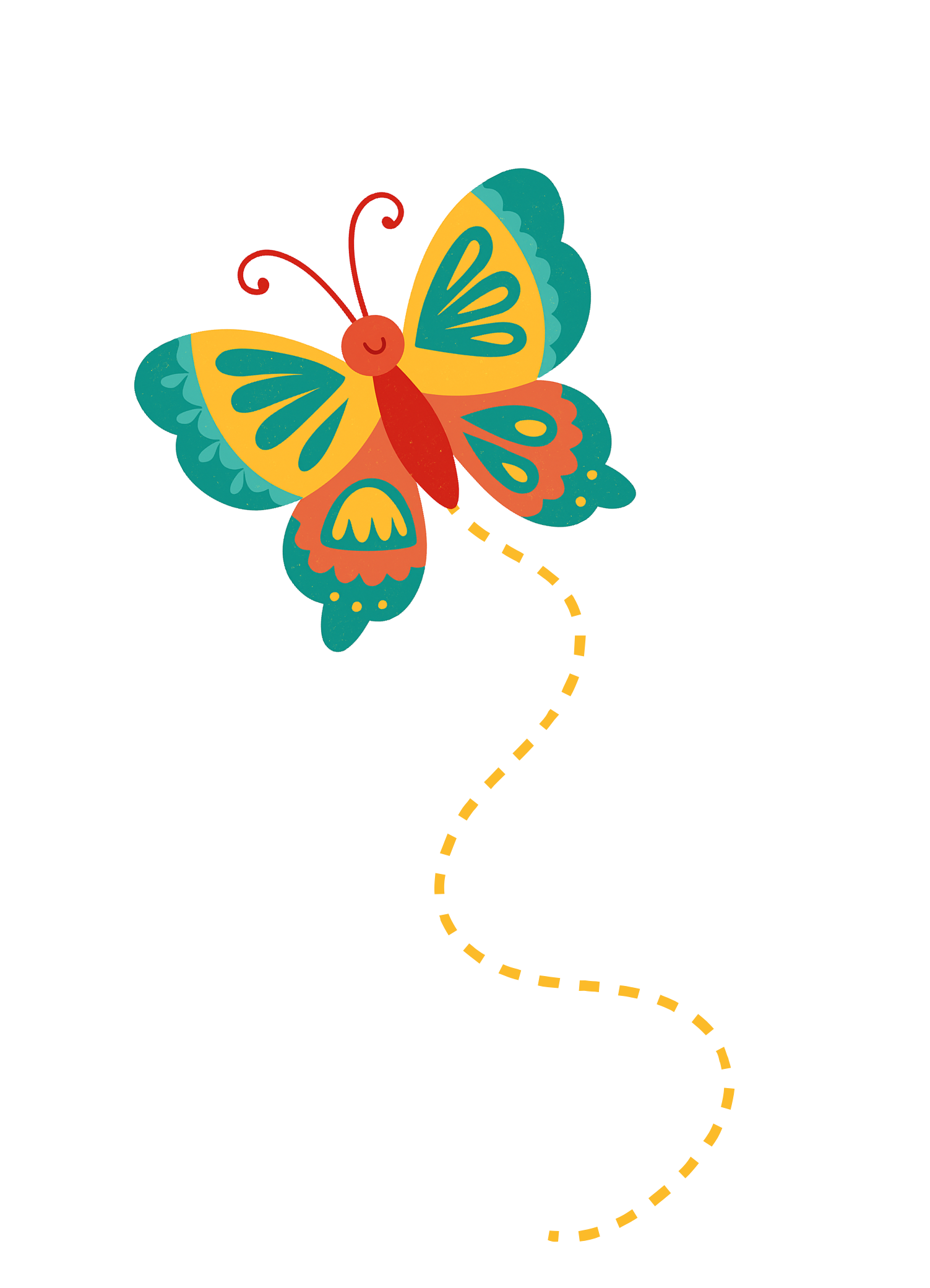 Decorative butterfly